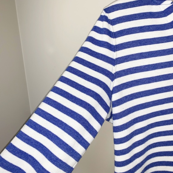 MNY Striped Hooded Sweatshirt - Sma… - Picture 5 of 8